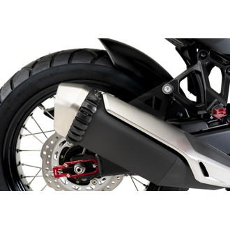 Exhaust Protector Black