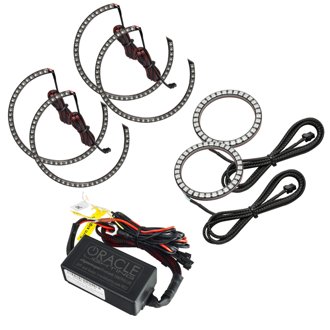 08-14 Dodge Challenger Dynamic ColorSHIFT(tm) Headlight/Fog Halo Kit