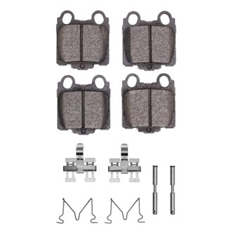 R1 Ceramic Pads and Hardware Kit