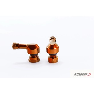 Race Valves Orange