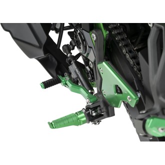 Adjustable Gear Shift Pedal Green
