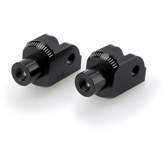 Adaptor Rider Footpeg Black