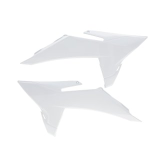 2025 KTM 125-450 SX/ SX-F/XC/XC-F Radiator Shroud - White