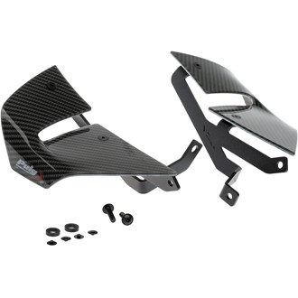Spoilers D12 Carbon look
