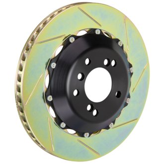 03-06 Viper SRT-10 Front 2-Piece Discs 355x32 2pc Rotor Slotted Type-1