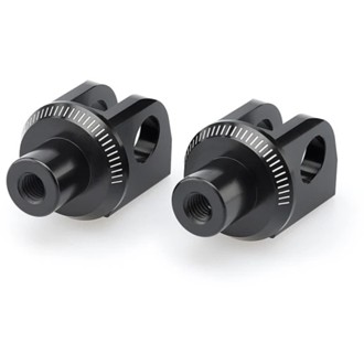 Adaptor Rider Footpeg Black