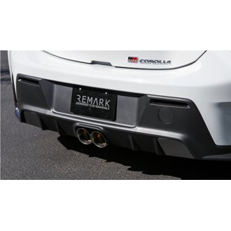 2023+ Toyota GR Corolla Carbon Fiber Outer Exhaust Block Off Plates