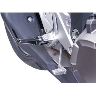 Racing Footpegs Black