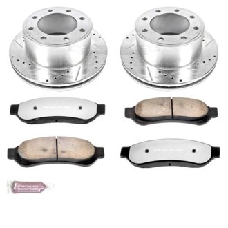 Z36 Truck and SUV Carbon-Fiber Ceramic Brake Pad and Drilled & Slotted Rotor Kit