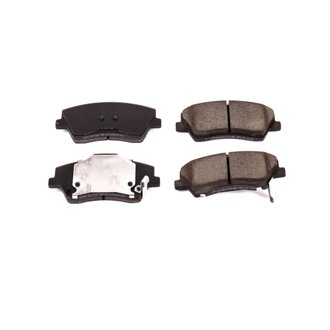 Z16 Low-Dust Ceramic Brake Pads