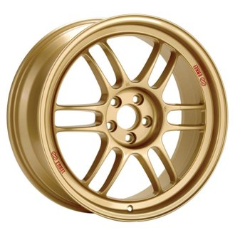 RPF1 17x9 5x100 45mm Offset Gold Wheel
