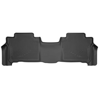 13-16 Lexus LX570 / 13-16 Toyota Land Cruiser WeatherBeater 2nd Row Black Floor Liners