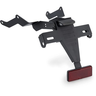 License Plate Holders Black