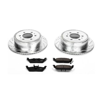 Z23 Daily Driver Carbon-Fiber Ceramic Brake Pad and Drilled & Slotted Rotor Kit