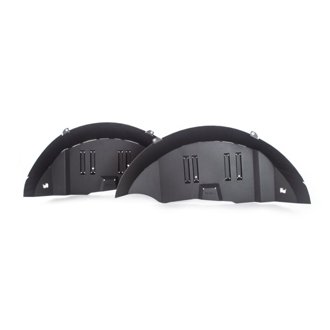 Inner Fender Liners For Wheel Wells, Rear Pair For Jeep Wrangler Jl