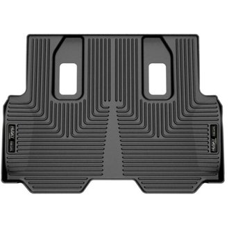 22-23 Lexus LX600 Weatherbeater Third Row Floor Liners - Black