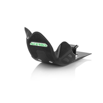 17-18 Kawasaki KX250F/ 19-20 KX250 Skid Plate - Black