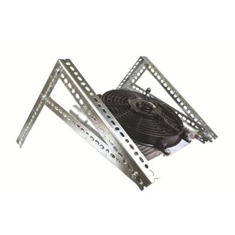 Xtruded Trans Oil Cooler - 3/8 inch Cooler Lines