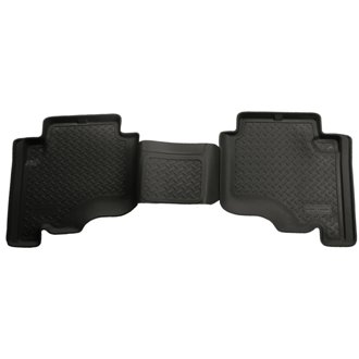 05-10 Jeep Grand Cherokee/2006 Commander Classic Style 2nd Row Black Floor Liners