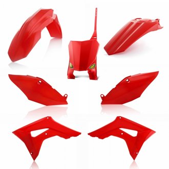 18-21 Honda CRF250R 5-pc Replica Body Kit - Red