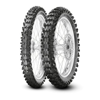 SCORPION MX32 MID SOFT 100/90 - 19 NHS 57M
