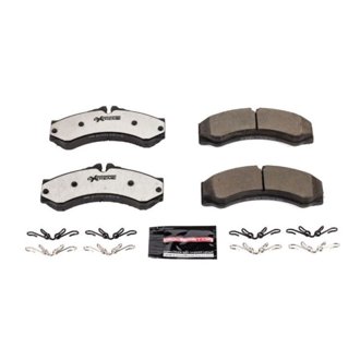Z36 Truck and SUV Carbon-Fiber Ceramic Brake Pads with Hardware Kit