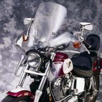 69-82 Honda/ Fits Pre-83 Round Light Plexifairing 3-Clear