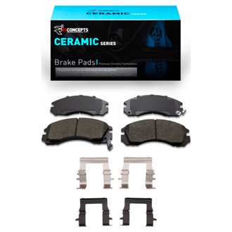 R1 Ceramic Pads and Hardware Kit
