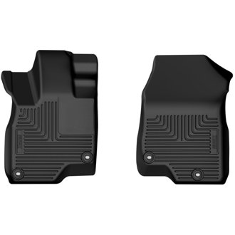 2025 Chevrolet Equinox X-Act Contour Black Front Floor Liners