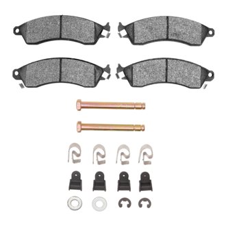 R1 Semi Met Pads and Hardware Kit
