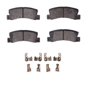 R1 Optimum Oe Pads and Hardware Kit