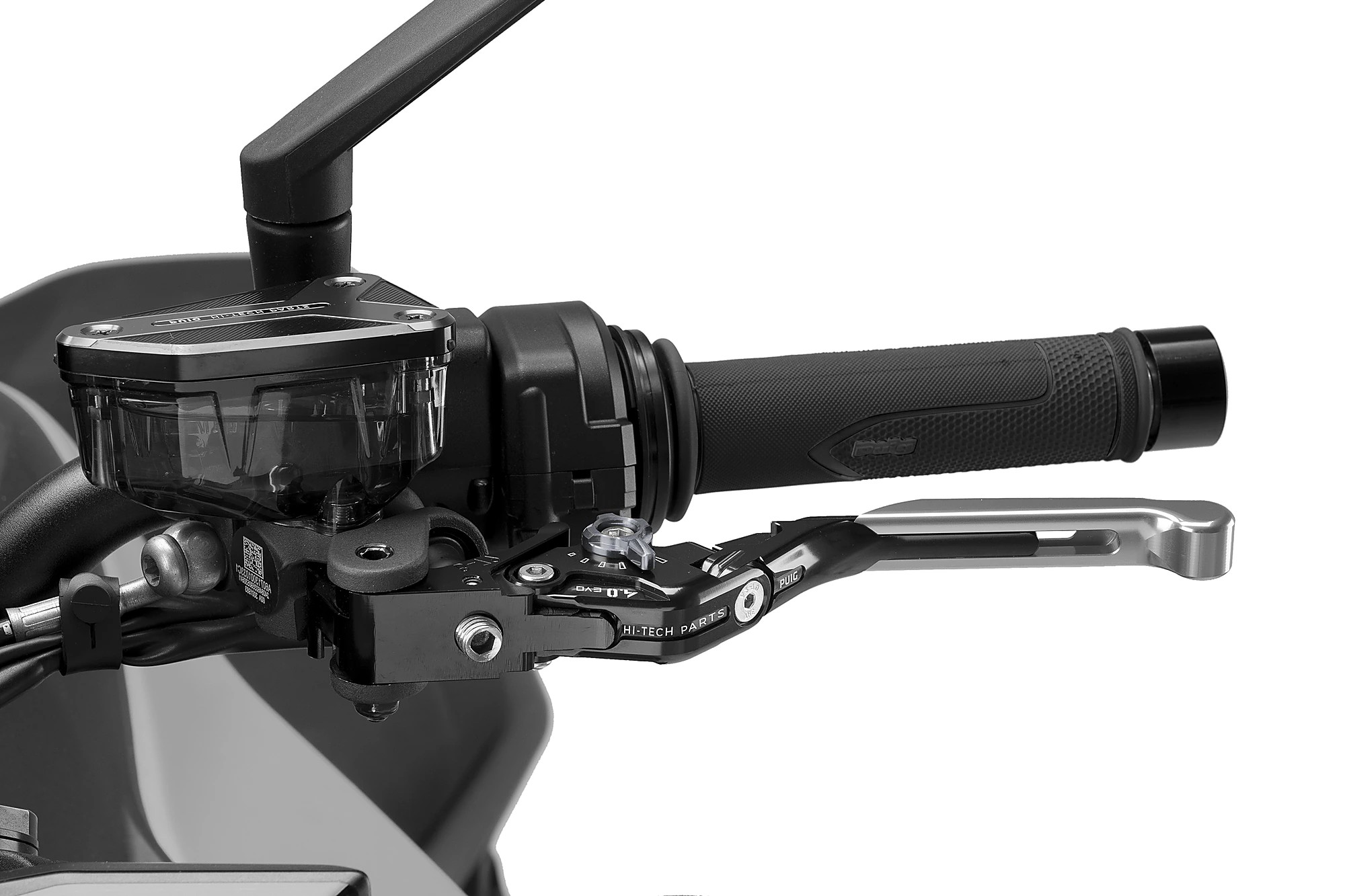 Levers 4.0. Titanium