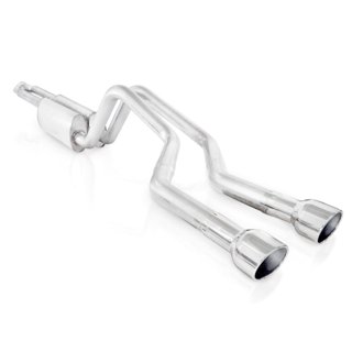 2006-09 Trailblazer SS 6.0L 2-1/2in S-Tube Exhaust Y-Pipe Center Bumper Exit