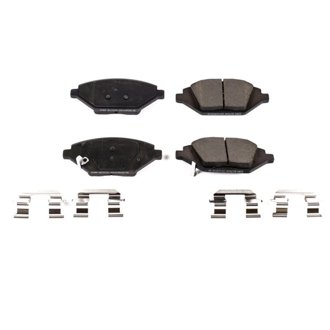 Z17 Low-Dust Ceramic Brake Pads with Hardware