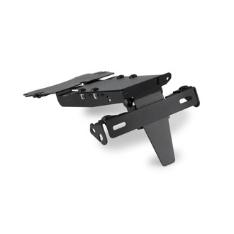 License Plate Holders Black