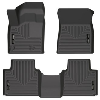 2022 Mitsubishi Outlander WeatherBeater Front & 2nd Seat Floor Liner - Blk