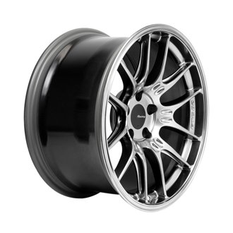 GTC02 18x9.5 5x114.3 15mm Offset 75mm Bore Hyper Silver Wheel