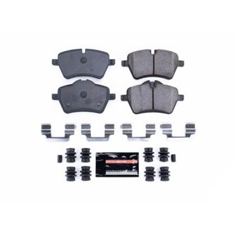 Z23 Daily Driver Carbon-Fiber Ceramic Brake Pads with Hardware Kit