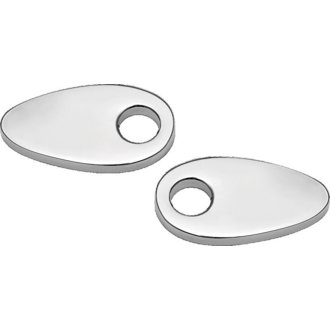 Fender Strut Plates Chrome