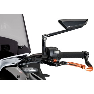 Rearview Mirror Hypernaked Black