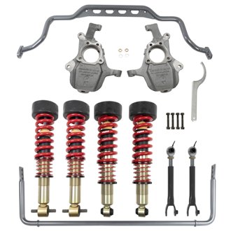 Performance Handling Kit W/ Height Adjustable Coilovers & Sway Bar Set