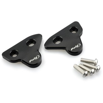 Rearview Mirrors Caps Black