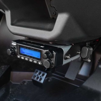 Polaris RZR XP Comp Comm Kit w/ Rocker Switch BT 2-Way Radio STX Remote Head/ G1 GMRS