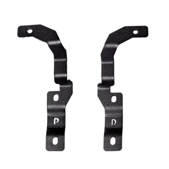 XE Hood Hinge Cube Light Mounts - 2015-2022 Chevy Colorado/2015-2022 GMC Canyon