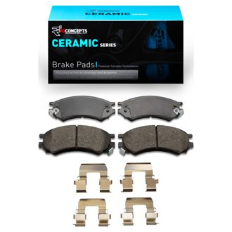 R1 Ceramic Pads and Hardware Kit