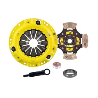 ACT Extreme Race Sprung 4 Pad Clutch Kit