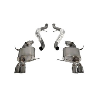 Corsa 2008-2012 BMW M3 E90 Polished Sport Cat-Back Exhaust