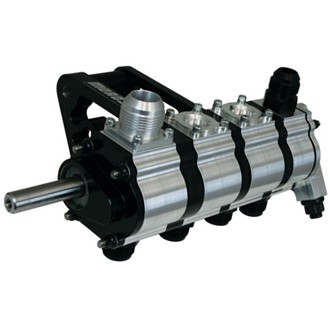 T3 Series 4 Stage Dry Sump Oil Pump - Tri-Lobe - Dual Mount - 1.200 Pressure