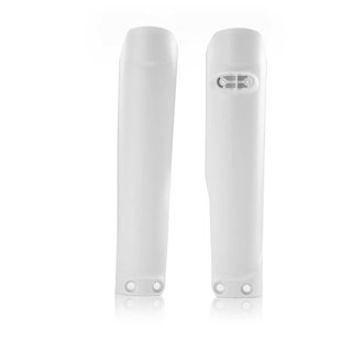 16-22 Husqvarna 125-501 TC/FC/TX/ FX/ TE/TX/FE/ Lower Fork Cover Set - White
