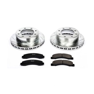 Z23 Daily Driver Carbon-Fiber Ceramic Brake Pad and Drilled & Slotted Rotor Kit